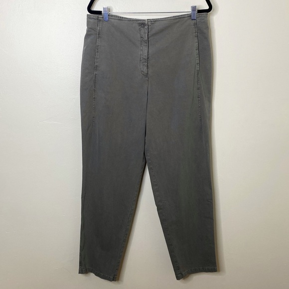 Oska Trousers 449 Green Relaxed Fit Pants - Picture 1 of 8